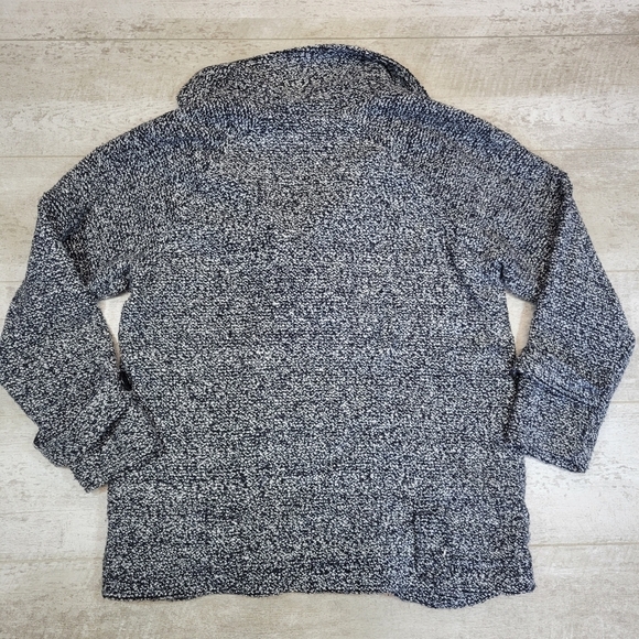 Free People Slouchy Textured Sweater Blazer Coat Size Small - Picture 5 of 8